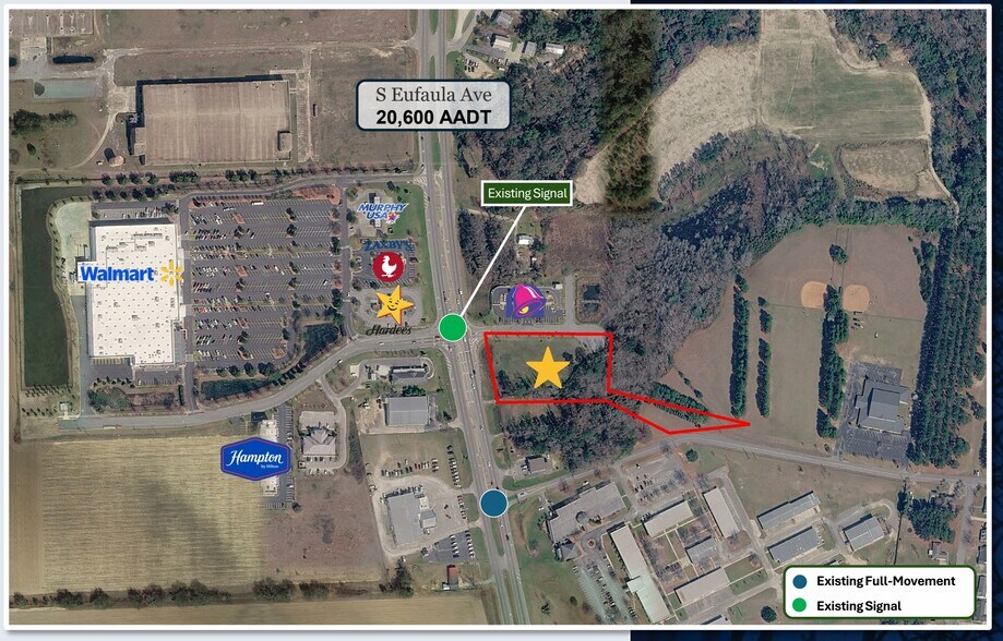 More Photos Of 3200 S Eufaula Ave, Eufaula Land For Lease