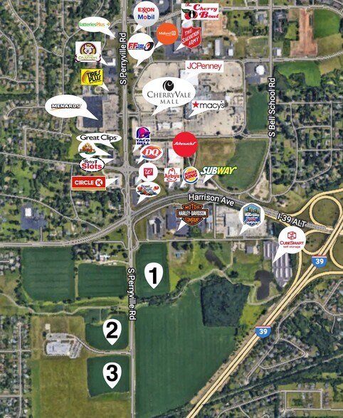 More Photos Of 70XX Vandiver Rd., Rockford Land For Sale