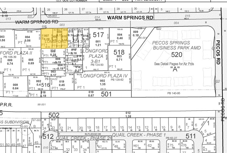 More Photos Of 3213 E Warm Springs Rd, Las Vegas Medical For Lease