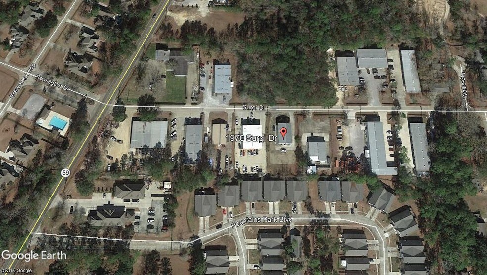 More Photos Of 1970 Surgi Dr, Mandeville Loft Creative Space For Lease