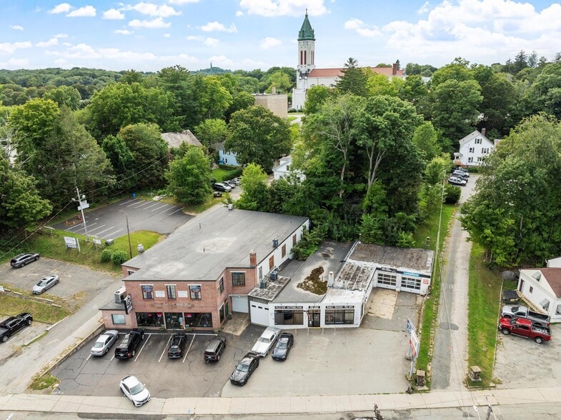 More Photos Of 93 Hamilton St, Southbridge Service Station For Sale