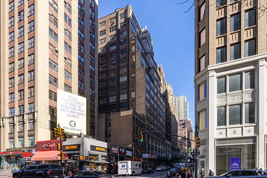 Primary Photo Of 263 W 38th St, New York Office For Lease
