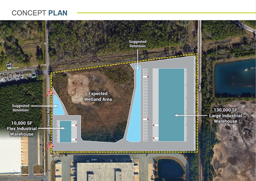 More Photos Of Imeson Rd, Jacksonville Land For Sale