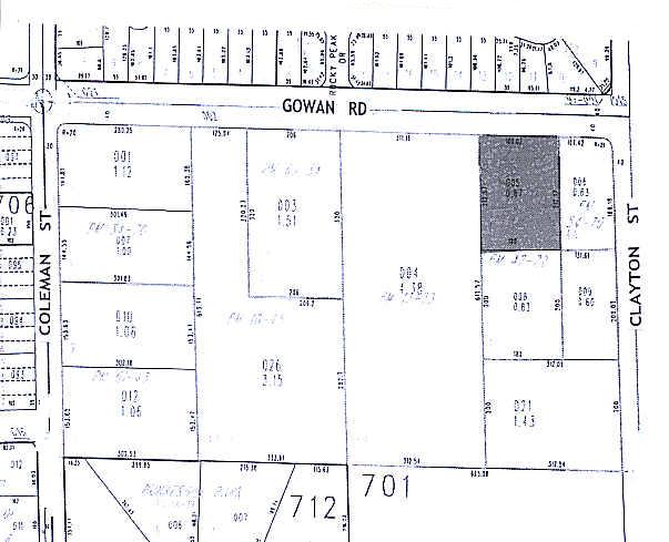 More Photos Of 2017 W Gowan Rd, North Las Vegas Warehouse For Lease