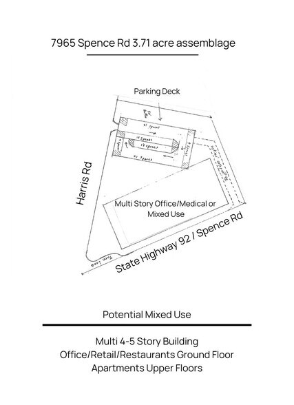 More Photos Of 7965 Spence Rd, Fairburn Land For Sale