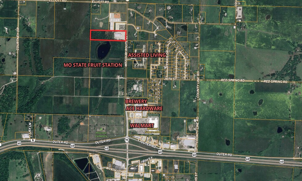 More Photos Of 3099 Highway 95, Mountain Grove Restaurant For Sale
