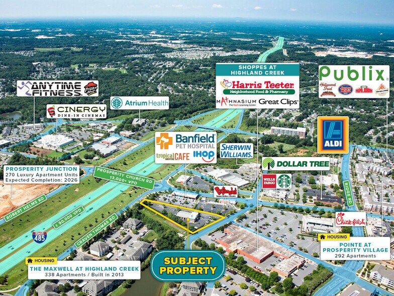 More Photos Of 5080 Highland Shoppes Dr, Charlotte Auto Repair For Sale