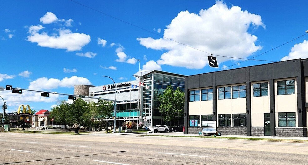 More Photos Of 12220 118 Av, Edmonton Storefront For Sale