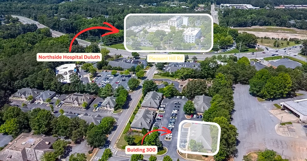 More Photos Of 3505 Duluth Park Ln, Duluth Medical For Sale
