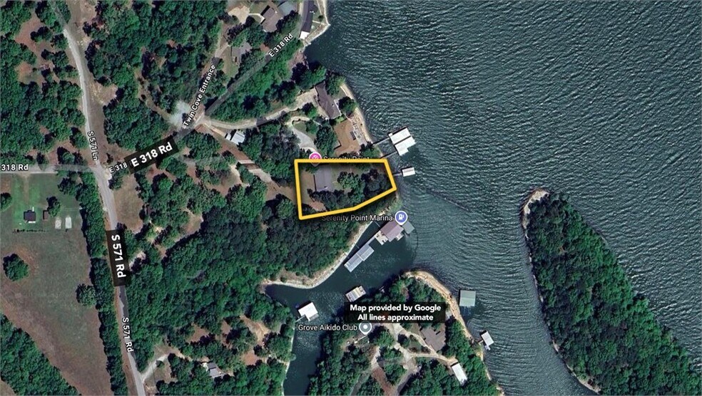 Primary Photo Of 56853 318 Rd, Jay Specialty For Sale