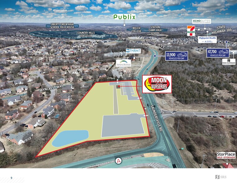 More Photos Of 1065 Saundersville Rd, Hendersonville Freestanding For Sale