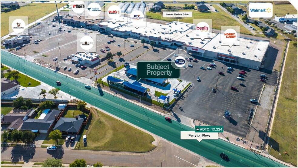 More Photos Of 2545 Perryton Pky, Pampa General Retail For Sale