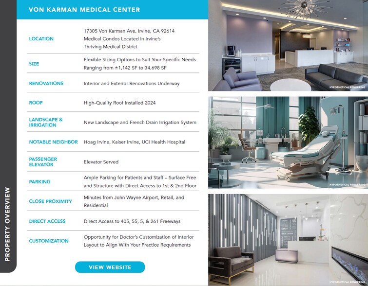 More Photos Of 17305 Von Karman Ave, Irvine Medical For Sale