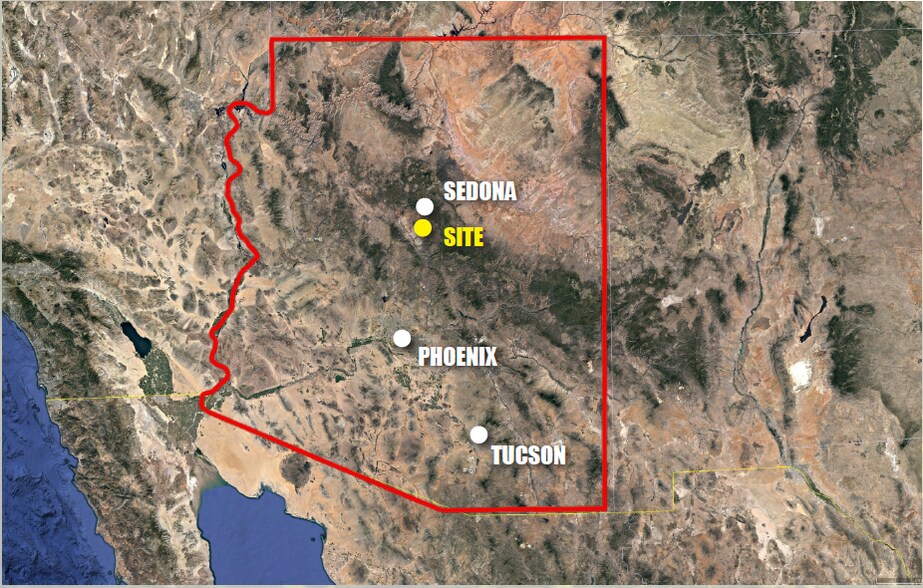 More Photos Of 3730 Rimrock Dr, Rimrock Land For Sale