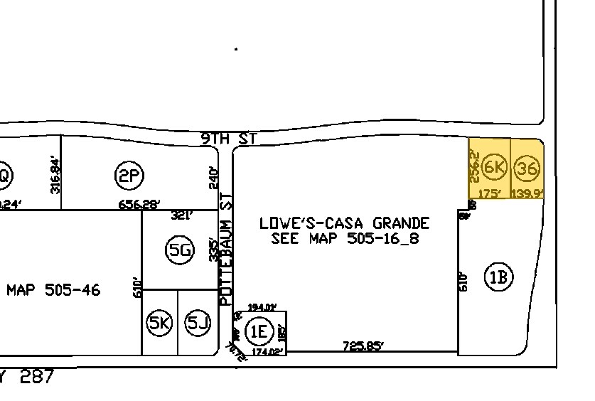 More Photos Of SW Peart & 9th St, Casa Grande Land For Lease