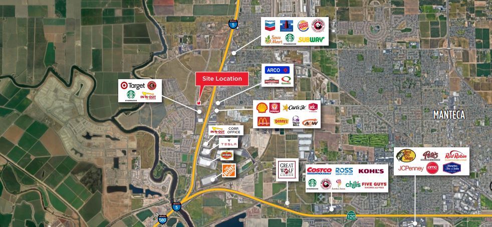 More Photos Of 1 River Islands Pky, Lathrop Storefront For Lease