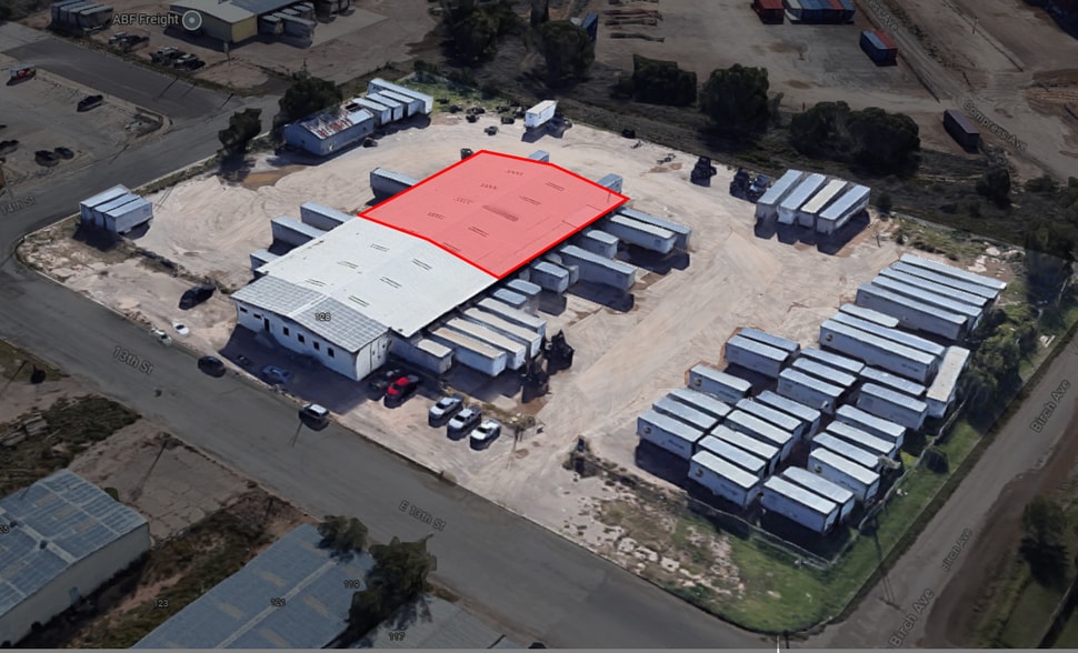 Primary Photo Of 128 E 13th St, Lubbock Warehouse For Lease