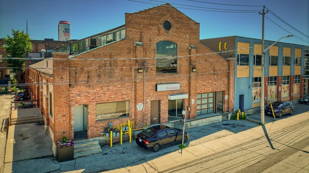 More Photos Of 29 Fraser Ave, Toronto Light Manufacturing For Sale
