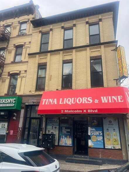 More Photos Of 2 Malcolm X Blvd, Brooklyn General Retail For Sale