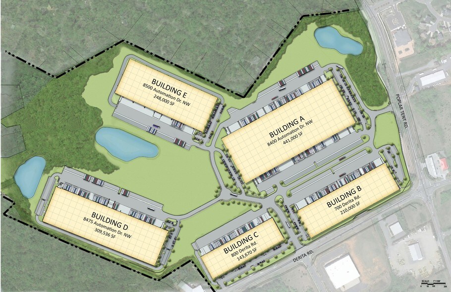 More Photos Of 8475 NW Automation Dr, Concord Warehouse For Lease