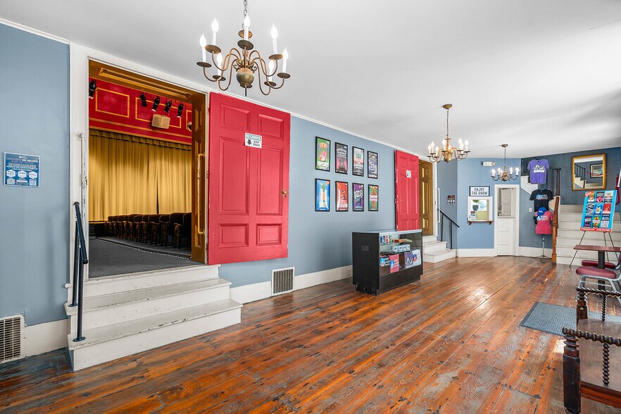 More Photos Of 11 E Broadway, Salem Theater Concert Hall For Sale