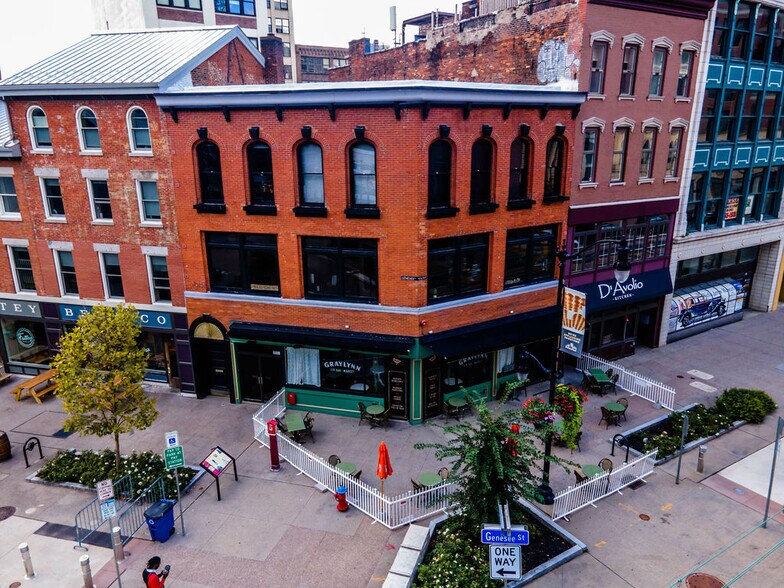 Primary Photo Of 537 Main St, Buffalo Storefront Retail Residential For Sale