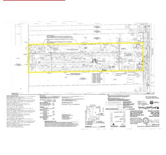 More Photos Of 6490 Inkster Rd, Romulus Land For Sale