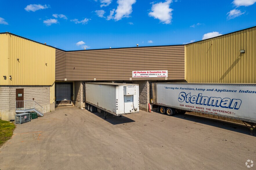 More Photos Of 1055 Clark Blvd, Brampton Showroom For Lease