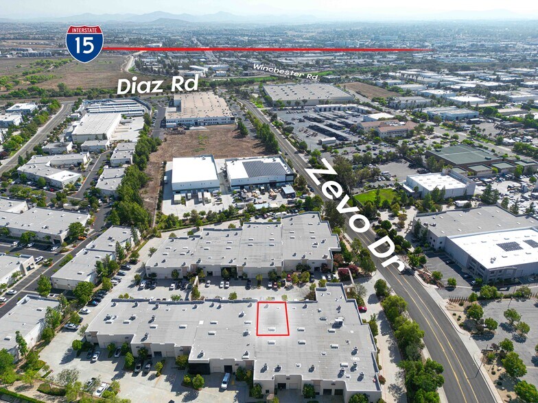 More Photos Of 42095 Zevo Dr, Temecula Warehouse For Sale