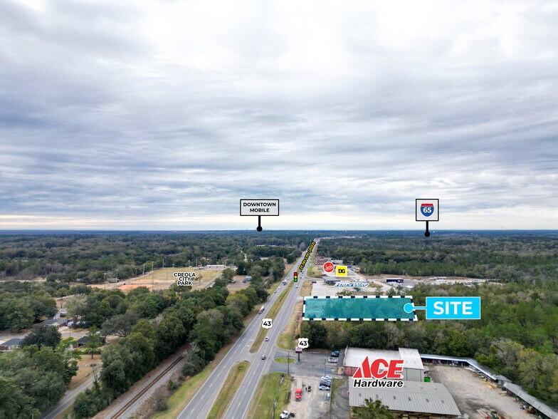 More Photos Of 10033 Highway 43, Creola Land For Sale