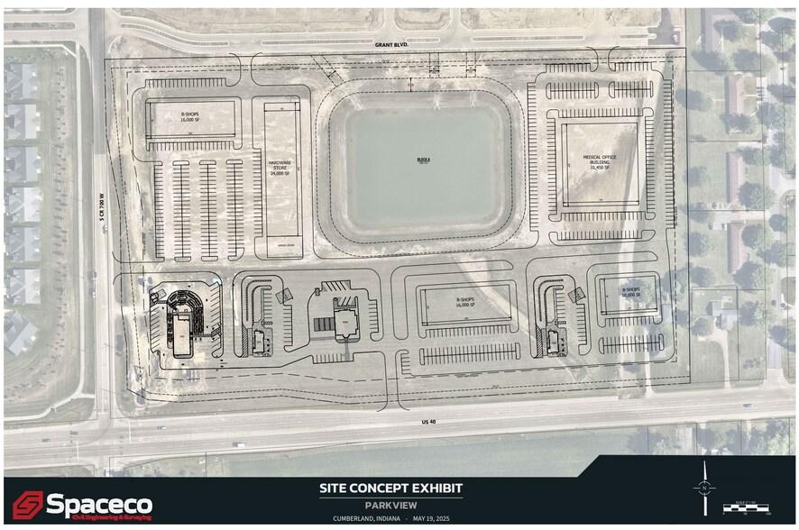 More Photos Of 700 South Dr, New Palestine General Retail For Lease