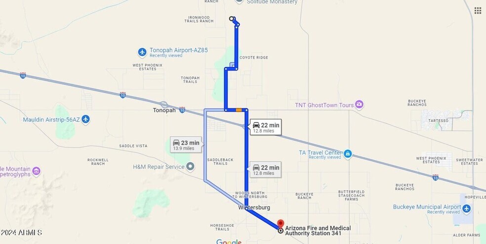 More Photos Of 384th N of Orange Wood 2 ave, Tonopah Land For Sale