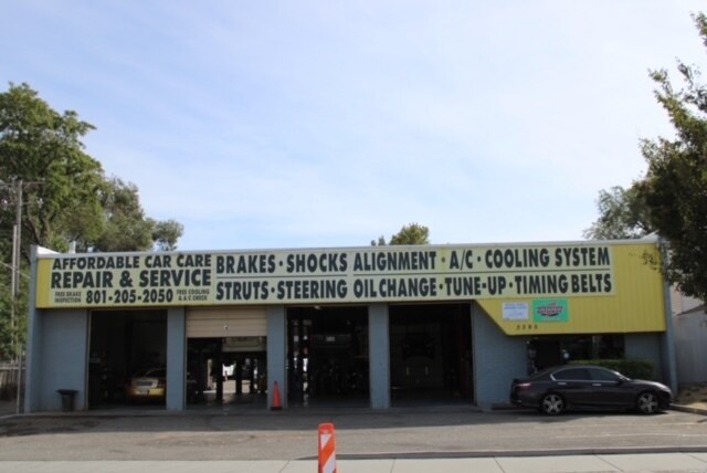 Primary Photo Of 3385 W 3500 S, West Valley City Auto Repair For Sale