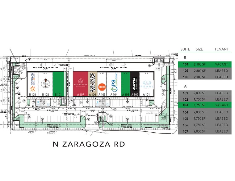 More Photos Of 1550 N Zaragoza Rd, El Paso Storefront Retail Office For Lease