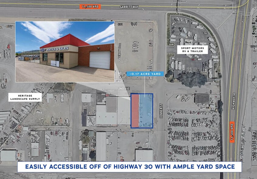 More Photos Of 1615 N 2nd St, Pocatello Manufacturing For Lease