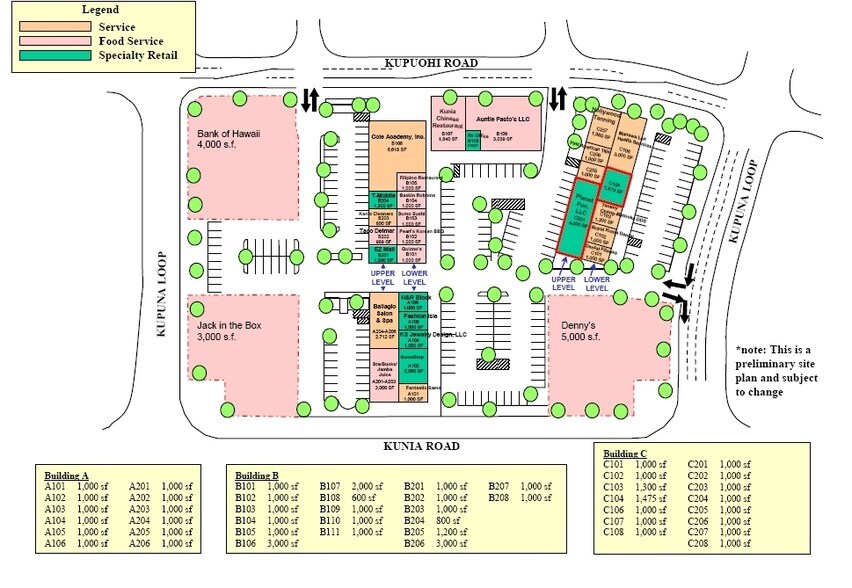 More Photos Of 94-673 Kupuohi St, Waipahu Unknown For Lease