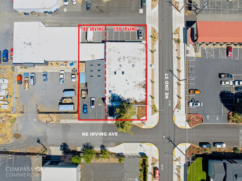 More Photos Of 180 & 190 NE Irving Avenue, Bend Office For Sale