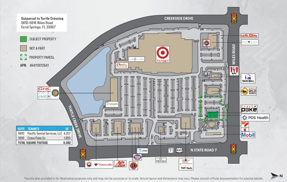 More Photos Of 5810-5816 Wiles Rd, Coral Springs General Retail For Sale