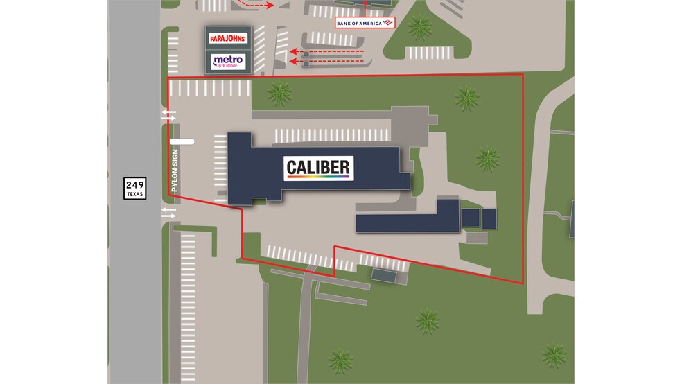 More Photos Of 28310 TX-249, Tomball Auto Repair For Sale