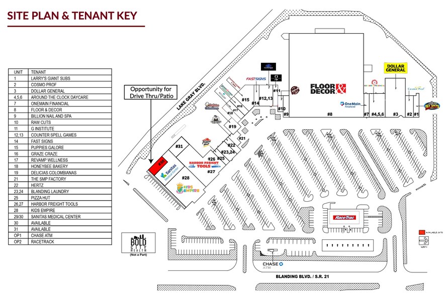 More Photos Of 8102 Blanding Blvd, Jacksonville Unknown For Lease