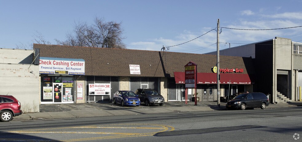 Primary Photo Of 153-41 Rockaway Blvd, Jamaica Storefront For Lease