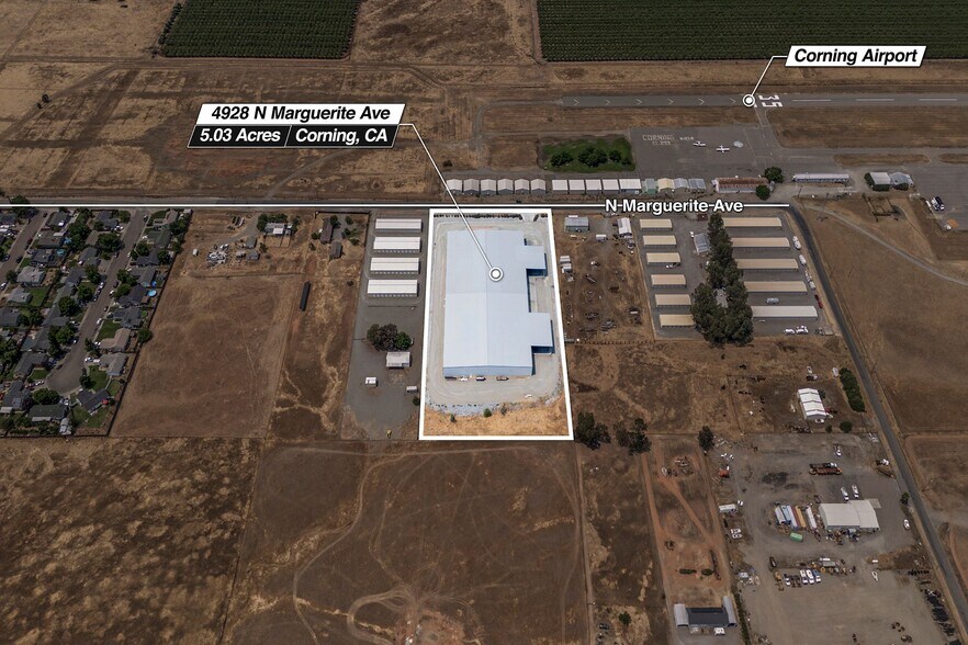 More Photos Of 4928 Marguerite Ave, Corning Warehouse For Sale