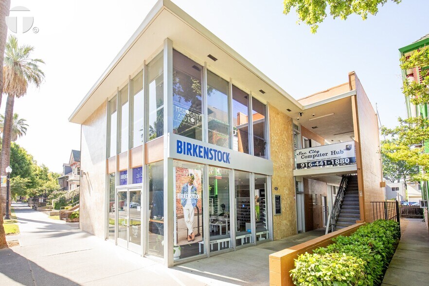 Primary Photo Of 2612 J St, Sacramento General Retail For Lease