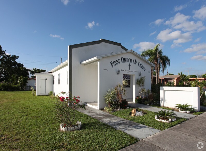 Primary Photo Of 5216 Mayo St, Hollywood Religious Facility For Sale