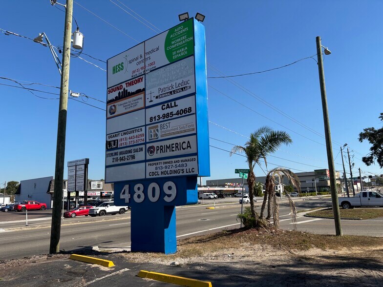 More Photos Of 4809 E Busch Blvd, Tampa Office For Sale