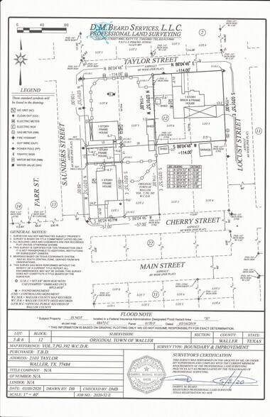More Photos Of 2103 Taylor St, Waller Office For Sale