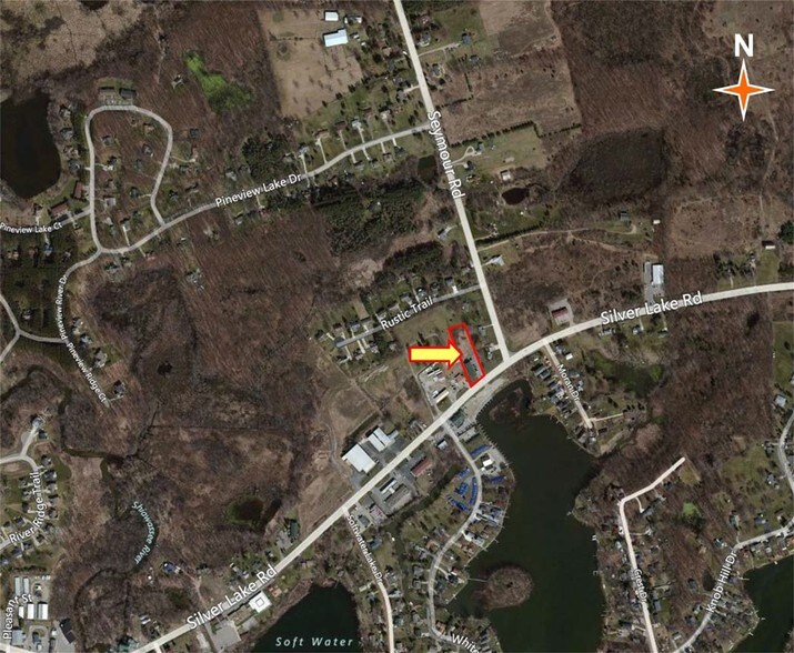 More Photos Of 8266 Silver Lake Rd, Linden Freestanding For Lease