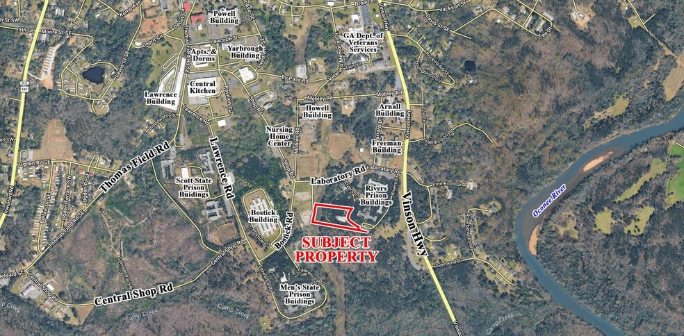 More Photos Of Rivers Lane, Off Laboratory Rd, Milledgeville Fitness Center For Sale