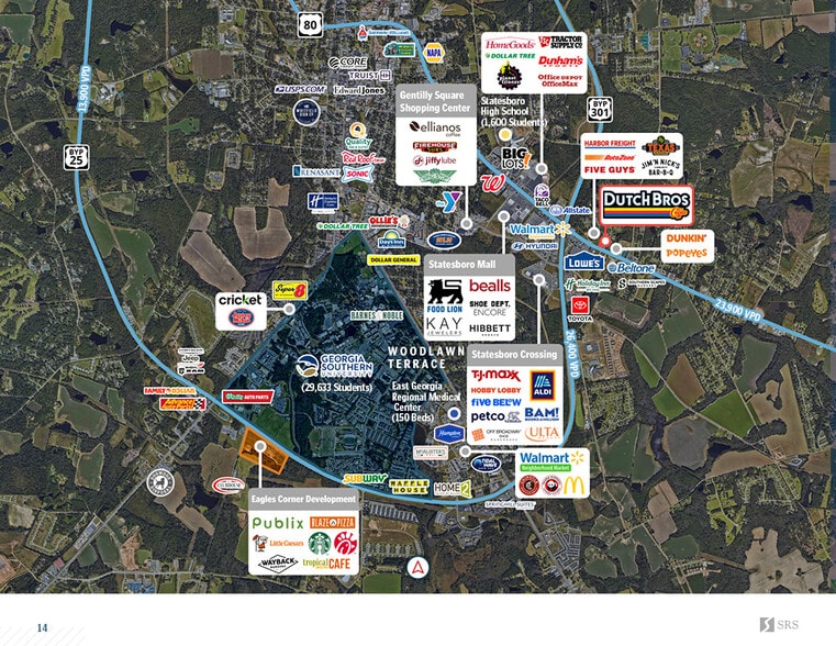 More Photos Of 23950 US-80 Hwy, Statesboro Fast Food For Sale