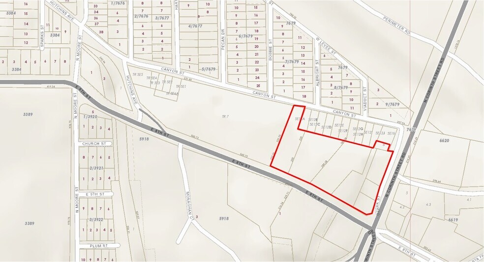 More Photos Of 1623 E 8th St, Dallas Land For Sale